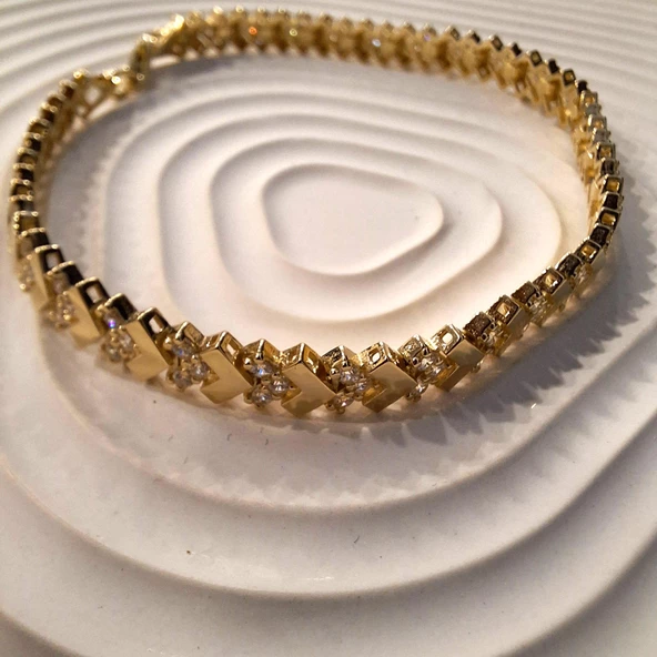 14 Ayar Altın Bileklik Ziynet Gold ZG2132 - 3