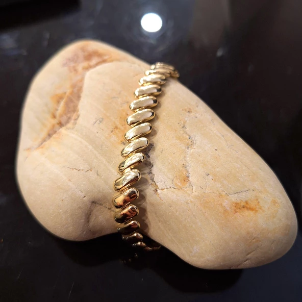 14 Ayar Altın Bileklik Ziynet Gold ZG2129 - 5