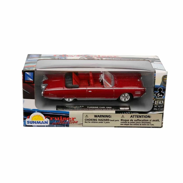 1/43 Araba Amerikan Seri 1 18A.24 - 5