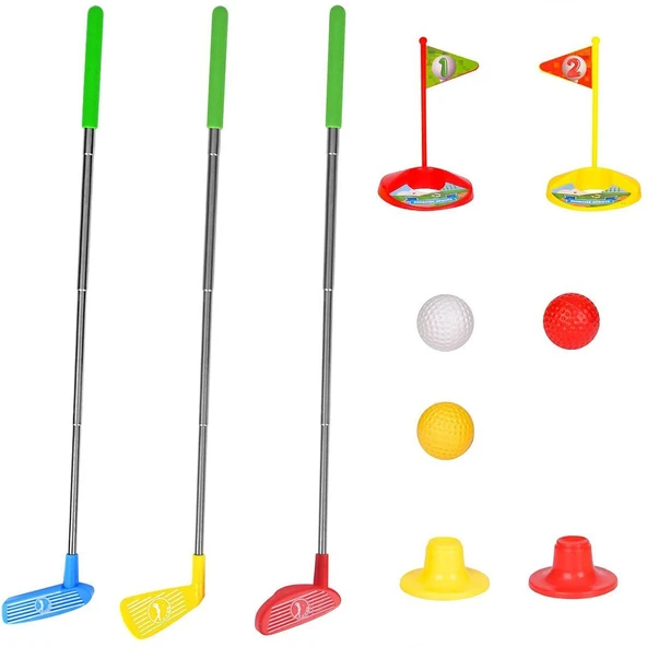 Minyatür Mini Golf Seti - 4