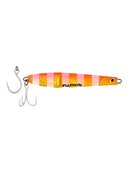 Fujin Jigeer 28gr 102mm Kaşık Yem Mt20 Gold Pink Zebra Glow