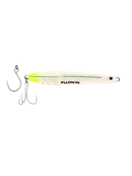 Fujin Jigeer 28gr 102mm Kaşık Yem Mt35 White Pearl - 1