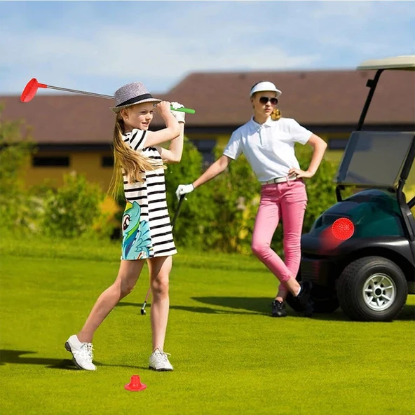 Minyatür Mini Golf Seti - 6
