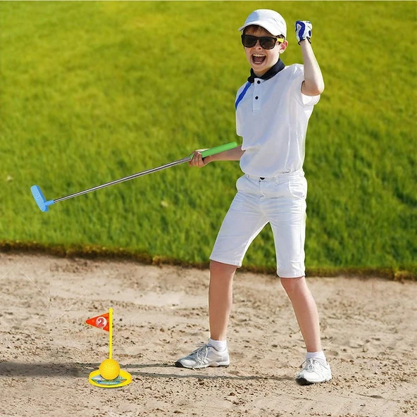 Minyatür Mini Golf Seti - 7
