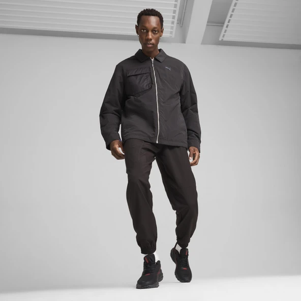 Puma 626473-01 Transeasonal Shirt Erkek Günlük Mont - Resim 5