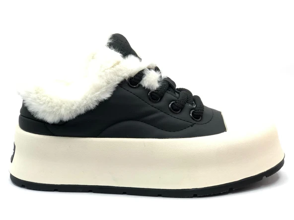 Gamelu Gone Peluşlu Sneakers Unisex Spor Ayakkabı - Resim 6