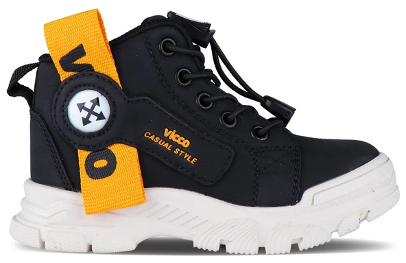 Vicco Marcus Kauçuk Taban Ortopedik Çocuk Bot - Resim 4