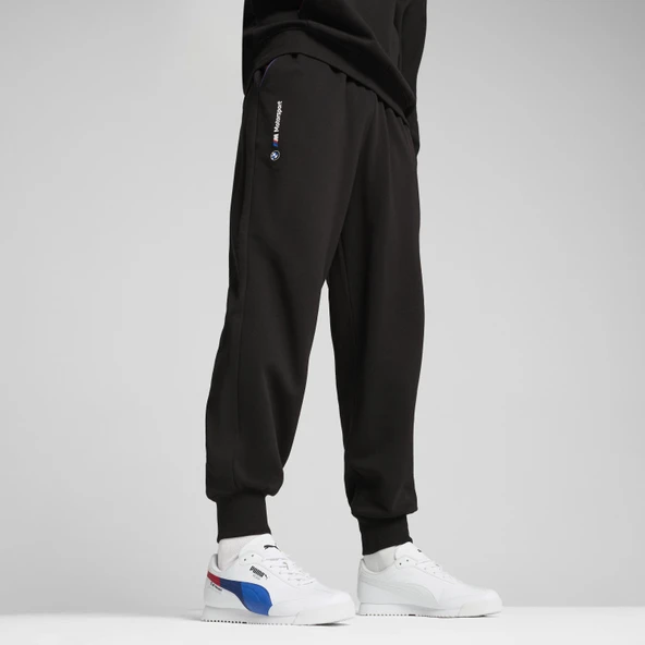 Puma 627499-01 BMW MMS Ess+ Fleece Pants Erkek Eşofman Altı - Resim 4