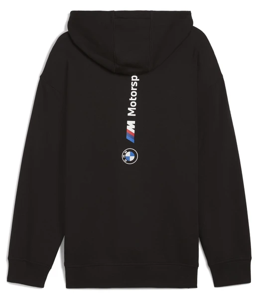 Puma 627498-01 BMW MMS ESS+ Hoodie Fleece Erkek Kapüşonlu Sweatshirt - Resim 2