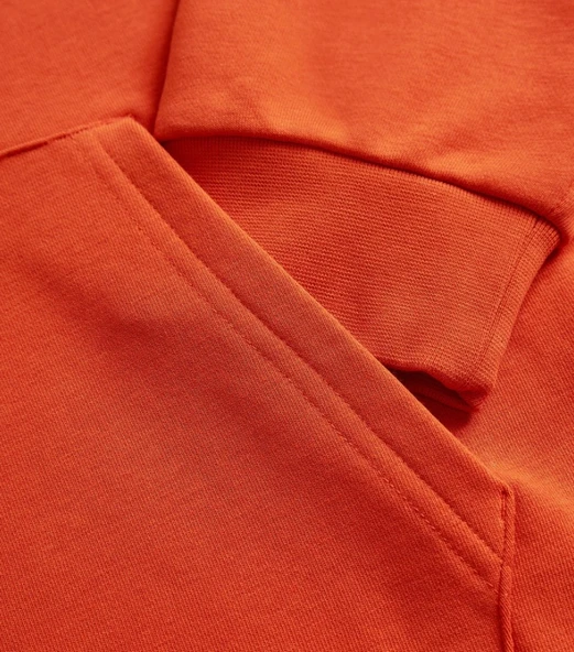 Skechers M Essential Hoodie Sweatshirt S242110 Erkek Kapüşonlu Sweatshirt - Resim 6