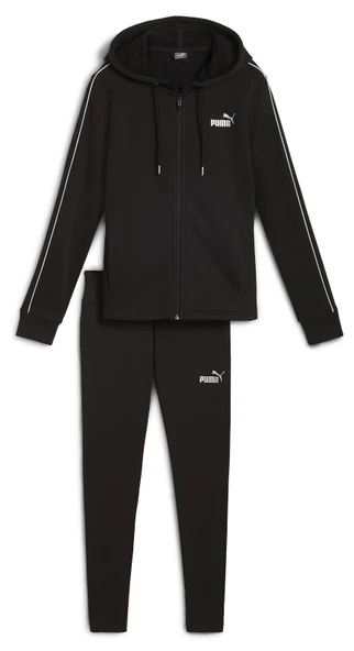 Puma 683046 Metallic Tracksuit FL Kadın Eşofman Takımı ürün görseli