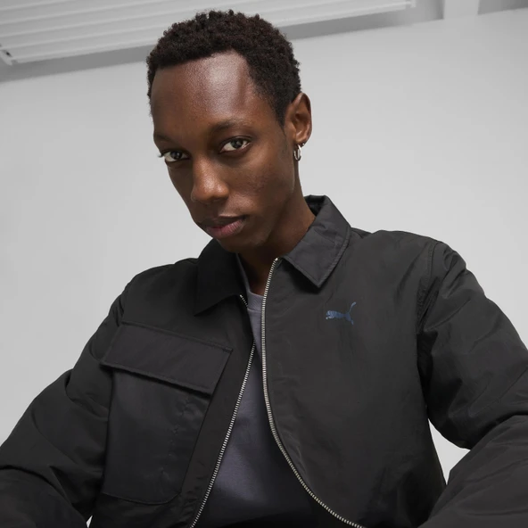 Puma 626473-01 Transeasonal Shirt Erkek Günlük Mont - Resim 4