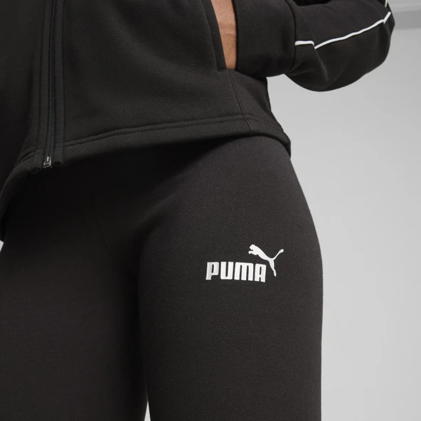 Puma 683046 Metallic Tracksuit FL Kadın Eşofman Takımı - Resim 7