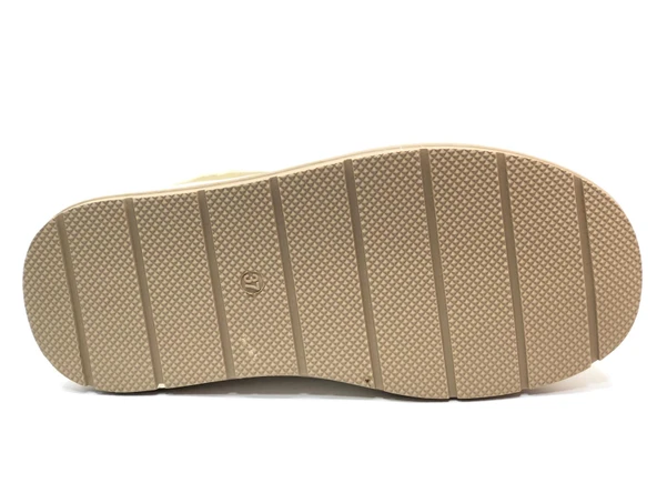 Gamelu Gone Peluşlu Sneakers Unisex Spor Ayakkabı - Resim 5