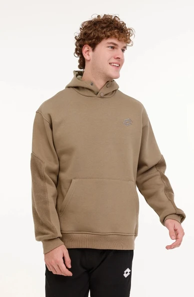 Lotto M-Angulo Hoodie Erkek Sweatshirt - 7