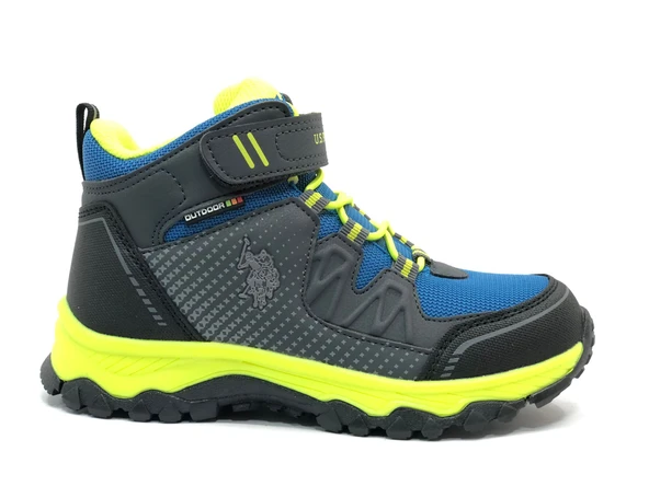U.S. Polo Assn. Bold Outdoor Ortopedik Çocuk Bot - Resim 2