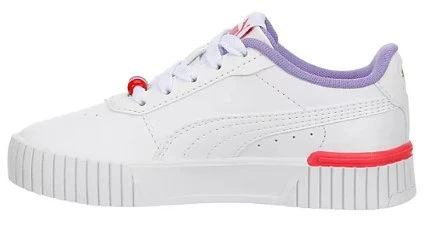 Puma Carina 2.0 Pearls Ps 398478-01 Sneaker Çocuk Spor Ayakkabı - 8