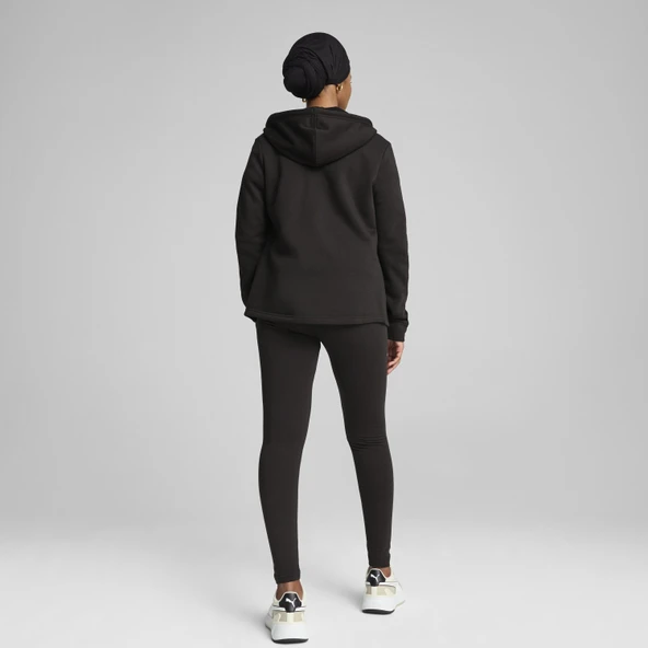 Puma 683046 Metallic Tracksuit FL Kadın Eşofman Takımı - Resim 6