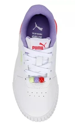 Puma Carina 2.0 Pearls Ps 398478-01 Sneaker Çocuk Spor Ayakkabı - 11