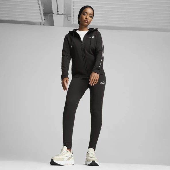 Puma 683046 Metallic Tracksuit FL Kadın Eşofman Takımı - Resim 3