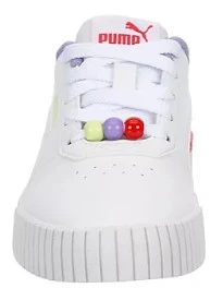 Puma Carina 2.0 Pearls Ps 398478-01 Sneaker Çocuk Spor Ayakkabı - 6