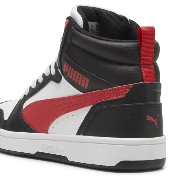 Puma Rebound V6 Mid Jr 393831 Boğazlı Unisex Spor Ayakkabı - 6