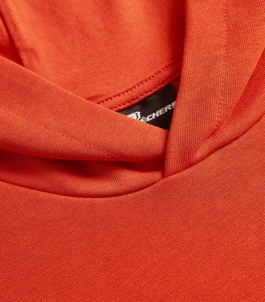 Skechers M Essential Hoodie Sweatshirt S242110 Erkek Kapüşonlu Sweatshirt - Resim 4