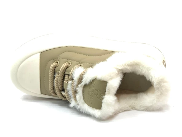Gamelu Gone Peluşlu Sneakers Unisex Spor Ayakkabı - Resim 4