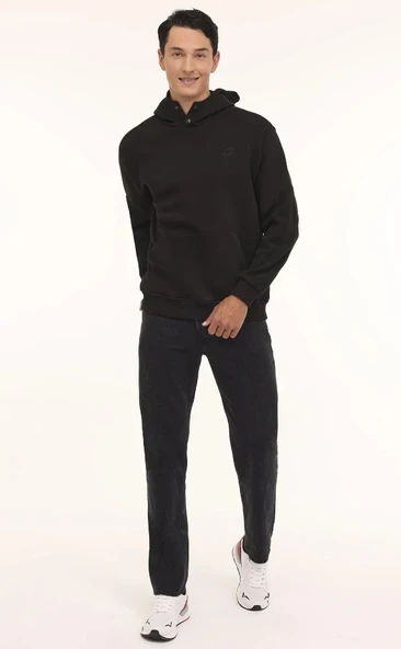 Lotto M-Angulo Hoodie Erkek Sweatshirt - 3