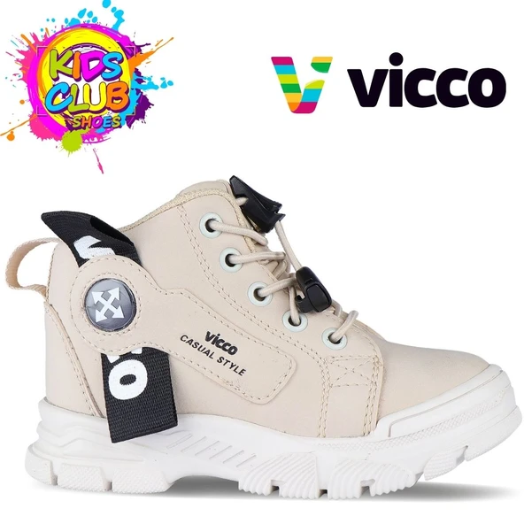 Vicco Marcus Kauçuk Taban Ortopedik Çocuk Bot - Resim 3