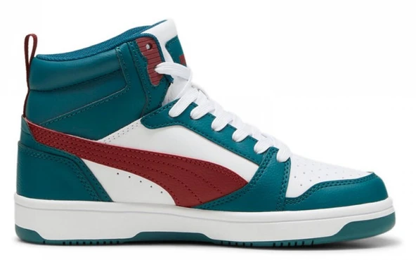 Puma Rebound V6 Mid Jr 393831 Boğazlı Unisex Spor Ayakkabı - 11