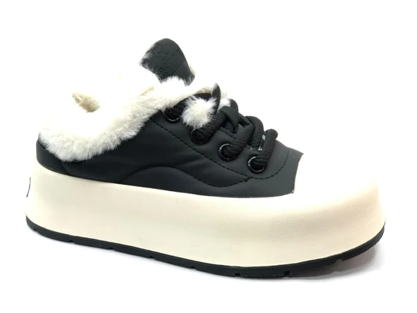 Gamelu Gone Peluşlu Sneakers Unisex Spor Ayakkabı - Resim 7