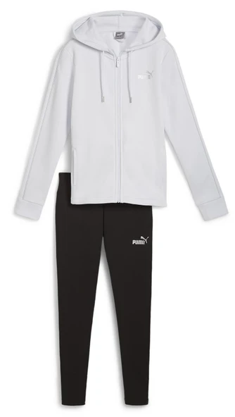 Puma 683046 Metallic Tracksuit FL Kadın Eşofman Takımı - Resim 8