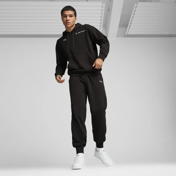Puma 627499-01 BMW MMS Ess+ Fleece Pants Erkek Eşofman Altı - Resim 6