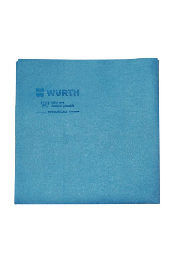 Würth Sentetik Güderi Bez - 38X60 Cm - Mavi - 130 Gr - 3