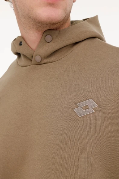 Lotto M-Angulo Hoodie Erkek Sweatshirt - 10