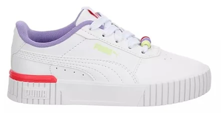 Puma Carina 2.0 Pearls Ps 398478-01 Sneaker Çocuk Spor Ayakkabı - 4