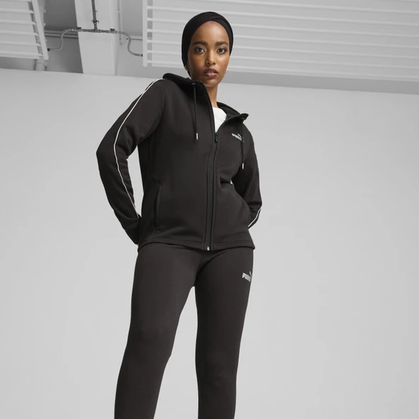 Puma 683046 Metallic Tracksuit FL Kadın Eşofman Takımı - 5