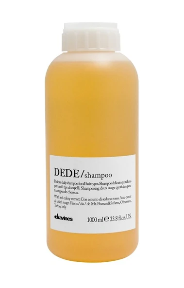 Davines Dede İnce Telli Saçları Koruma Şampuanı 1000 ml - 1
