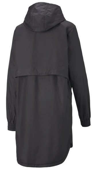 Puma 521791-01 Modest Activewear Rain Jkt Uzun Kadın Mont Yağmurluk Kadın Kaban - Resim 2