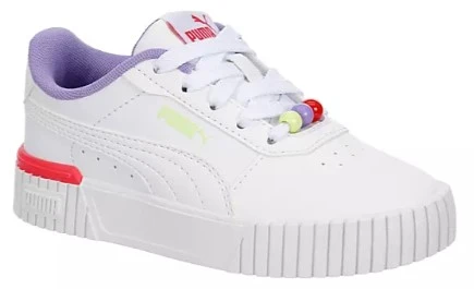 Puma Carina 2.0 Pearls Ps 398478-01 Sneaker Çocuk Spor Ayakkabı - 1