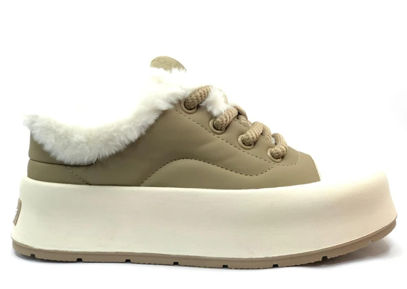 Gamelu Gone Peluşlu Sneakers Unisex Spor Ayakkabı