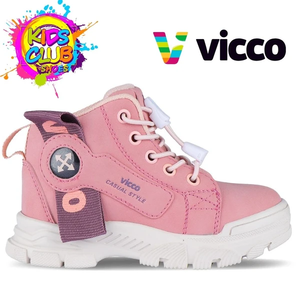 Vicco Marcus Kauçuk Taban Ortopedik Çocuk Bot - Resim 9