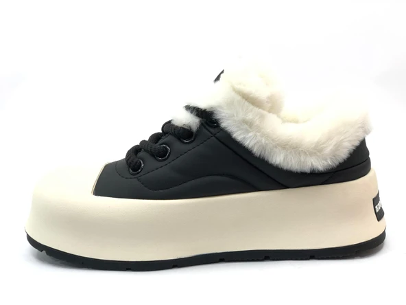 Gamelu Gone Peluşlu Sneakers Unisex Spor Ayakkabı - Resim 8