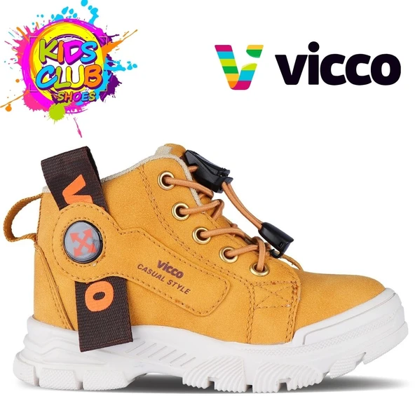 Vicco Marcus Kauçuk Taban Ortopedik Çocuk Bot - Resim 10
