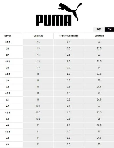 Puma 310100 Skyrocket Lite Engineered Unisex Spor Ayakkabı - 6