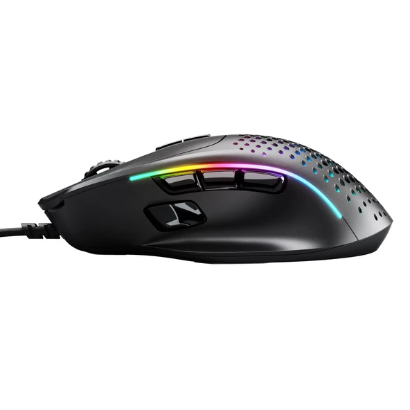 Glorious Model I 2 66 Gram 9 Düğmeli Kablolu Oyuncu Mouse Siyah - 5
