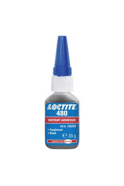 Loctite 480 Hızlı Yapıştırıcı 20gr Loctite