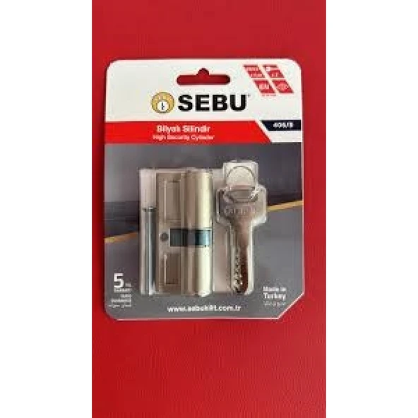 Çelik Kapı Bilyalı Barel Saten