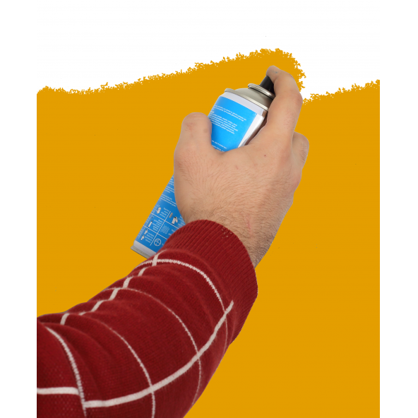 Monarch Sprey Boya Ral 1004 (400 ml) - Resim 2